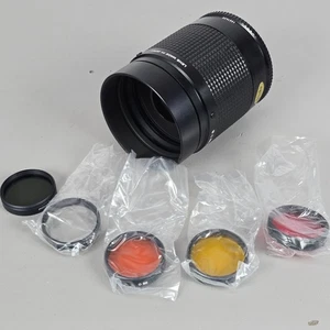 Minolta RF Rokkor-X 500mm F/8 Spiegelreflexkamera Teleobjektiv mit Filter & Tasche - Bild 1 von 15