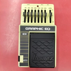 Ibanez GE10 7-Band Graphic Equalizer Level Control Used - Picture 1 of 6
