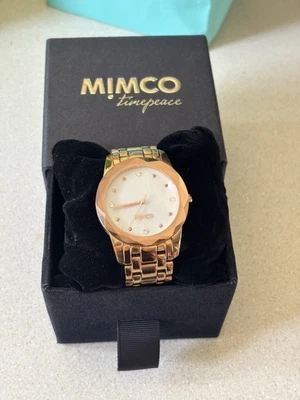 Mimco Rose Gold And Mother Of Pearl Watch - image 1 of 4