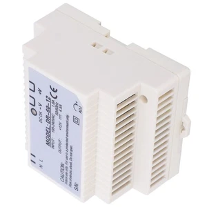BERM DinRail-Stromversorgung Einphasige Ausgangsausrüstung 100-240 V AC - Afbeelding 1 van 16