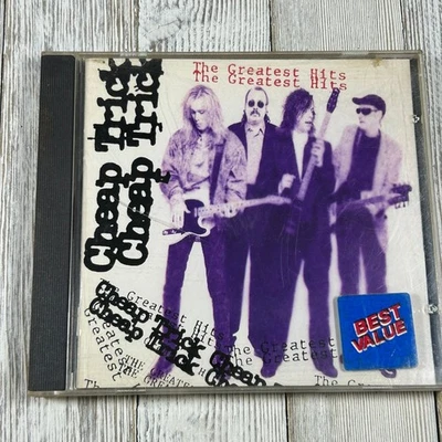 Cheap Trick - The Greatest Hits CD 1991 Rock Epic Label Compilation - Image 1 of 4