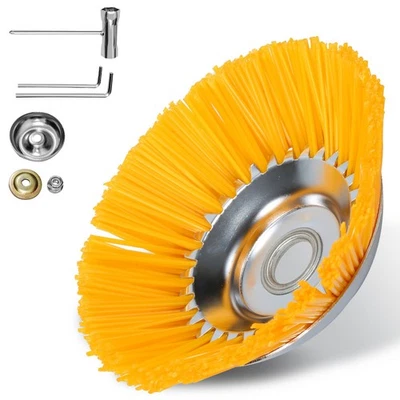 Unkrautbürste Mähkopf Trimmer 25,4x200mm 1-10x Freischneider Parkside Parkside - Bild 1 von 4