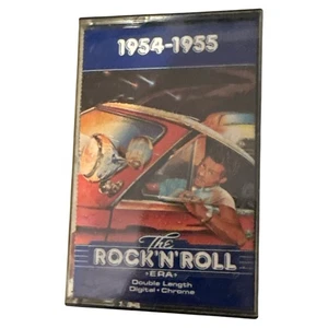 1954-1955 The Rock N' Roll Era Double Length Time Life Cassette Tape - Picture 1 of 6