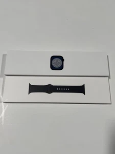Apple Watch Series 8 41 mm GPS + Celular - Estuche de aluminio medianoche - Correa deportiva - Imagen 1 de 3