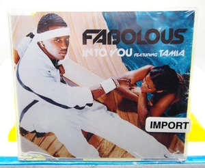 FABOLOUS - Into You - CD - Single Import Enhanced - New Sealed with damage - Picture 1 of 4