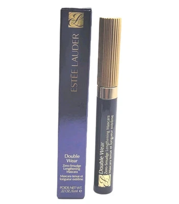ESTĒE LAUDER Double Wear Zero Smudge Lengthening Mascara- BLACK- .22oz / 6 ml - Image 1 of 4