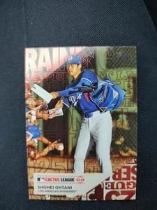 2025 Topps Series 1 - Training Grounds Shohei Ohtani #TG-10 - Picture 1 of 2