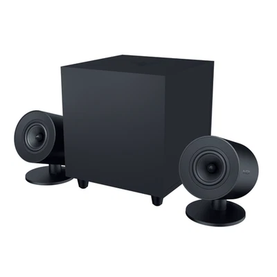 Razer Nommo V2 - Full-Range 2.1 PC Gaming Speakers with Wired Subwoofer - Image 1 of 4