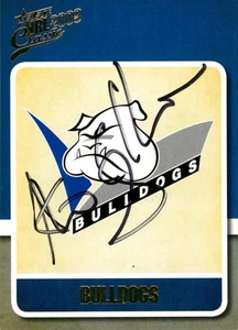 Signed 2009 Canterbury Bulldogs NRL Select Classic Card - Steve Folkes - Picture 1 of 3