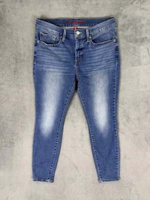 Lucky Brand Jeans Womens 6/28 Blue Medium Wash Ava Mid Rise Skinny Stretch - Image 1 of 4