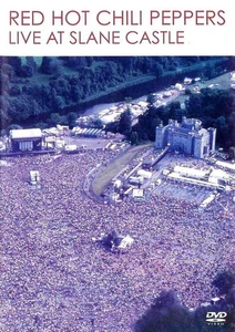 Red Hot Chili Peppers - Live At Slane Castle (2003) DVD NEW - Foto 1 di 2