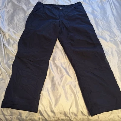 Pantalones Carhartt Storm Defender Hombre Grandes Calce Suelto Pesado Impermeable 104675 Foto 1 de 4