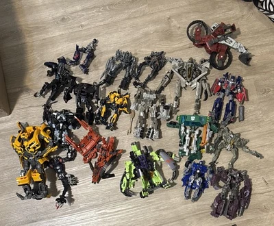 Transformers Studio Series Lote (19) 2007, ROTF, DOTM, AOE (Incompleto) Foto 1 de 4