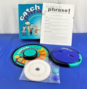 Vintage Catch Phrase Party Game 1994 Original Edition Parker Brothers complete - Picture 1 of 8