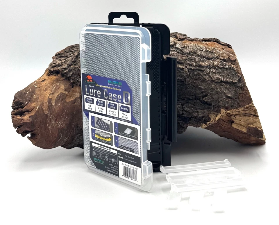 Balzer Tackle Mate Box Lure Case B 17,5x10,5x1,8cm Angelbox Kleinteilebox DA