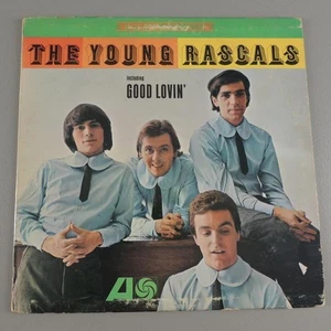 THE YOUNG RASCALS Good Lovin' Atlantic SD 8123 1966 Stereo LP Record Album - Foto 1 di 5