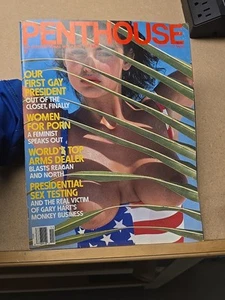 Penthouse Magazine - November 1987 (Featuring Pet Of the month, Lisa) - Picture 1 of 4