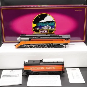 MTH 20-3029-1 O SP 4-8-4 GS-4 Locomotiva a vapore pressofusa e tender con PS1 #4449 LN - Foto 1 di 21
