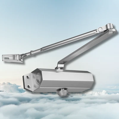 Cierrapuertas comerciales de alta resistencia 143 lb residencial hidráulico automático Foto 1 de 4