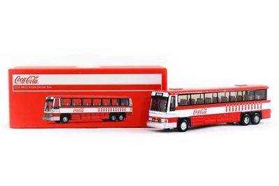 Tiny City Die-cast Model Car - 96A3 Single Deck Bus "COCA COLA" - Image 1 of 4