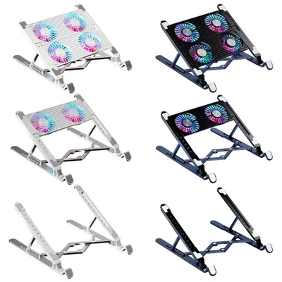 Laptop Cooling Pad Laptop Coolers with Quiet Fan for Computer PC Notebook Gaming - Image 1 of 4