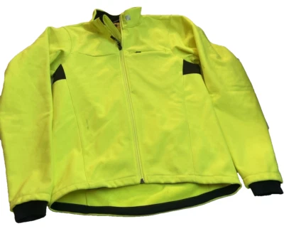 Bontrager Jacket XS Biking Semi Fitted Womens Neon Yellow - Image 1 of 4