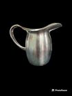 Vintage Crusader 1  1/4 Qt. Pitcher Heavy Duty Stainless Steel L&G Mfg Co.