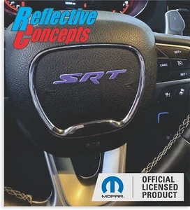 Durango SRT - Steering Wheel SRT Overlay Decal - Picture 1 of 95