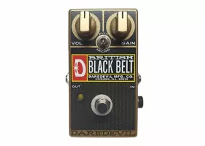 Daredevil Pedals British Black Belt - Gold - Picture 1 of 1