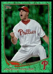 2013 Topps Emerald Jonathan Papelbon #514 - Picture 1 of 2