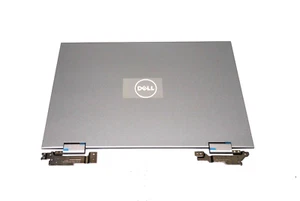 New Dell OEM Inspiron 15 (5568 / 5578) 15.6" LCD Back Cover Lid w/Hinges 0XHC2 - Afbeelding 1 van 4