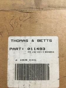 A.O. Smith 11493  115V 1/40 Hp 1050/700 Rpm Motor - Picture 1 of 4