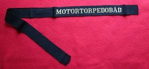 Mützenband,MOTORTORPEDOBAD,Captally,Marine,Militär,Uniform,Navy,Flotte,Matrose - Bild 1 von 2