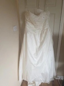 Mark Lesley Hochzeitskleid Gr. UK.18 - Bild 1 von 13