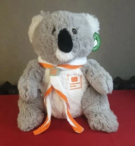 AUSTRALIAN PLUSH KOALA BEAR 11" INCHES COLLECTORS SERIES NATIONAL PARK WILDLIFE - Picture 1 of 16
