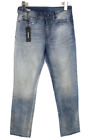 Diesel Reen Regular-Straight Regular Waist 0850Q Jeans Damen W25/L32 Bemalt