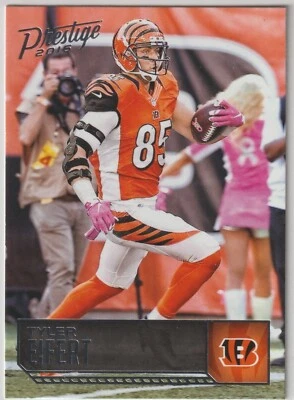 2016 Panini Prestige - TYLER EIFERT - #42 - Cincinnati Bengals - Image 1 of 2