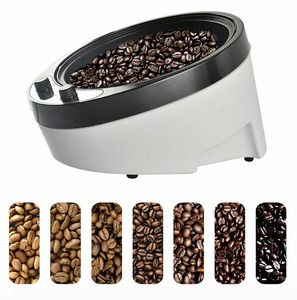 220V 1800W Electric Coffee Grain Roaster Peanuts Sesame Baking Machine Tea Dryer