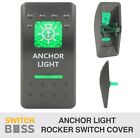 Rocker Switch Cover Only ANCHOR LIGHT - suit Green LED Boat Caravan Marine
