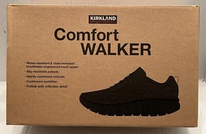 Kirkland Comfort Walker 7778910 - Men's Size 10 - Black - NEW - Picture 1 of 9