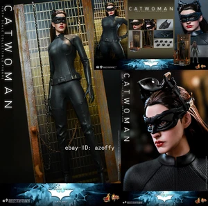 New Hot Toys 1/6 Catwoman MMS627 The Dark Knight Trilogy Action Figure Instock - Picture 1 of 8