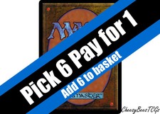 Magic the Gathering - MTG - Blue Cards x1 (S-Z)(M19 & Various Sets)
