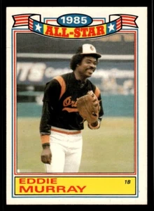 1986 Topps Glossy All-Stars - Eddie Murray #2 - Picture 1 of 2
