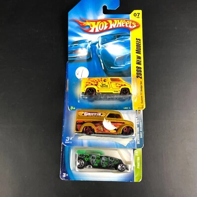 Camión de reparto Hot Wheels #152 Demonition Dairy #111 Phaeton #07 1977 Dodge Van Foto 1 de 4