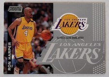 2000-01 Topps Stadium Club #SC-LL6 Game-Worn Jersey Ron Harper  Lakers