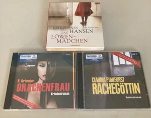 Gefährliche Frauen - 3 Hörbücher im Paket - Drachenfrau / Rachegöttin / Löwenmäd - Bild 1 von 1