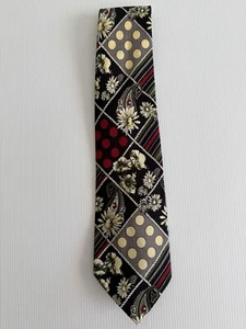 Gino Rossi Necktie Bold Multi Patterned Free Postage - Picture 1 of 11