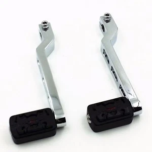 Heel Toe Gear Shifter Shift Lever&Skull wing   For Harley Touring Tour Electra - Picture 1 of 5