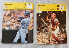 1977-79 Sportscaster Baseball Card Pick one