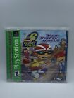 Rocket Power Team Rocket Rescue - PS1 SONY Playstation Complete  B3G1